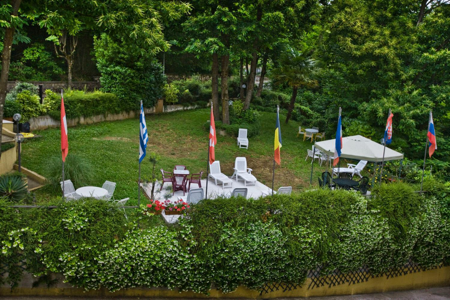 Hotel Verdi Fiuggi Exterior photo