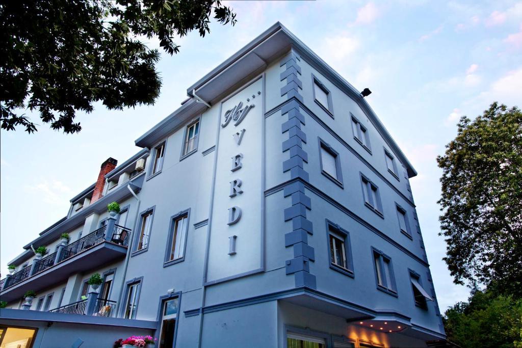 Hotel Verdi Fiuggi Exterior photo
