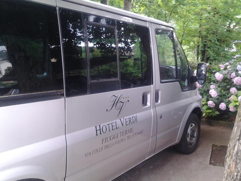 Hotel Verdi Fiuggi Exterior photo