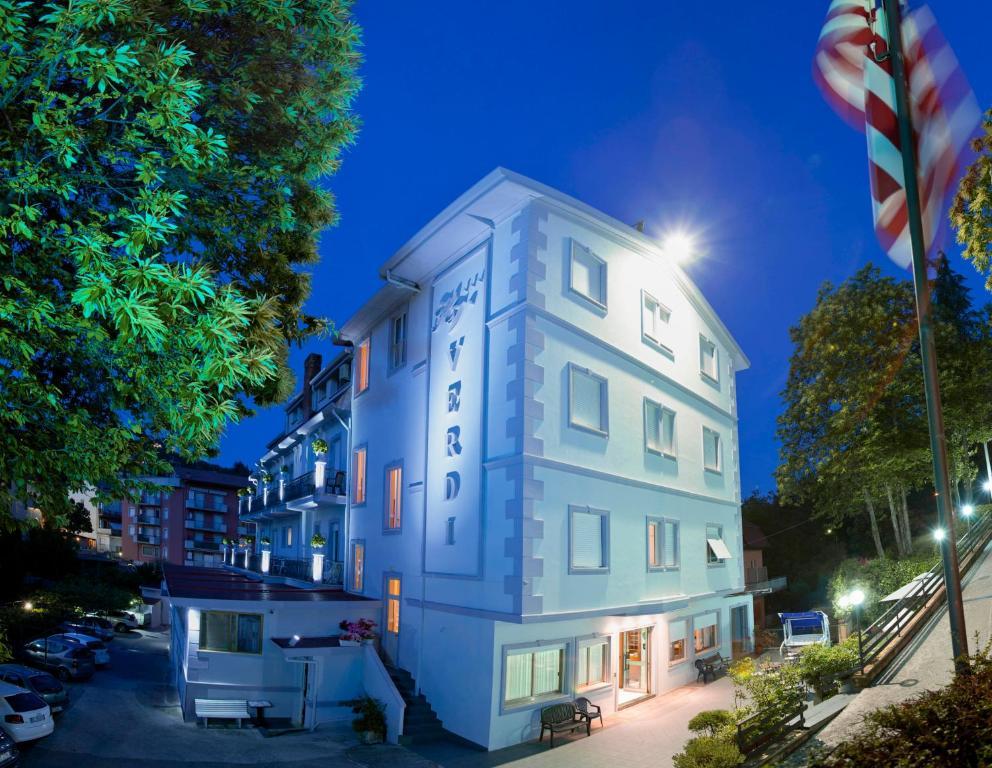 Hotel Verdi Fiuggi Exterior photo